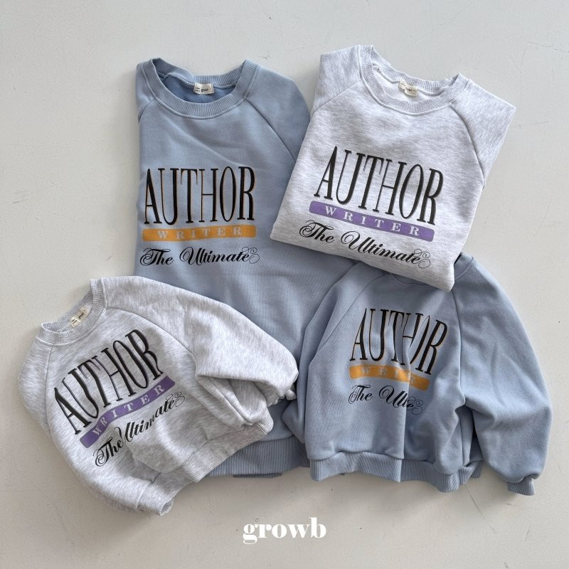 Grow B - Korean Women Fashion - #momslook - Adult Other Sweatshirts - 5