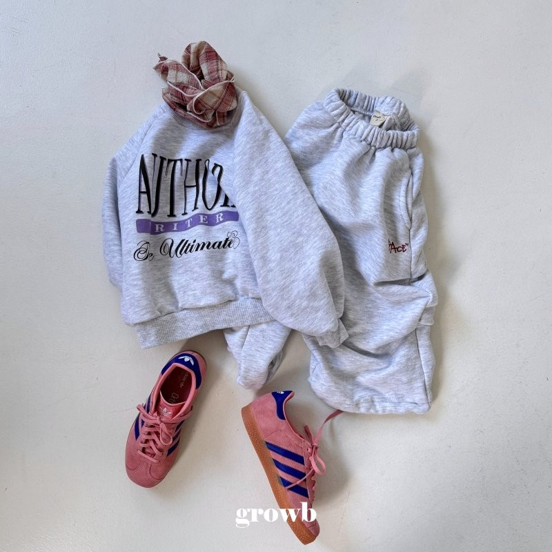 Grow B - Korean Women Fashion - #momslook - Adult Other Sweatshirts - 9