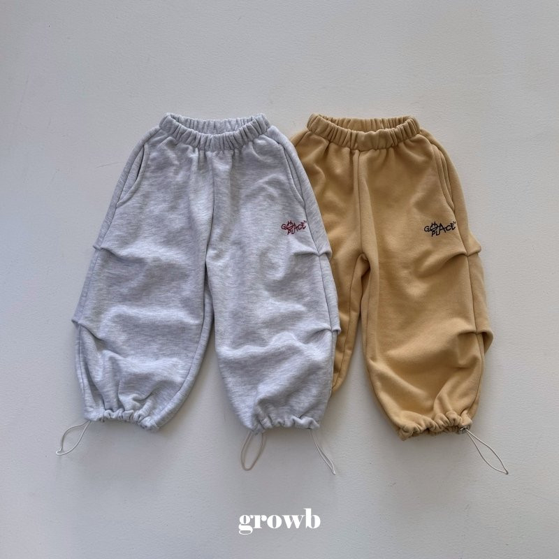 Grow B - Korean Women Fashion - #momslook - Adult Place Pants - 2