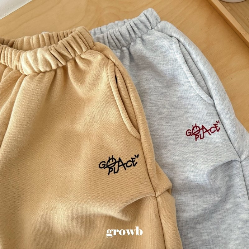 Grow B - Korean Women Fashion - #momslook - Adult Place Pants - 6