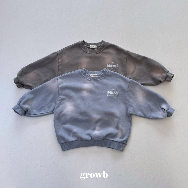 Grow B - Korean Women Fashion - #momslook - Adult Mercy Sweatshirts