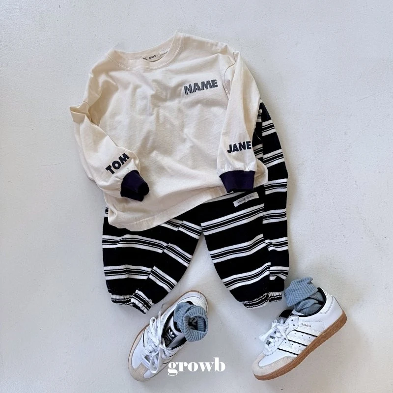 Grow B - Korean Women Fashion - #momslook - Adult Kohlrabi Jogger Pants - 10