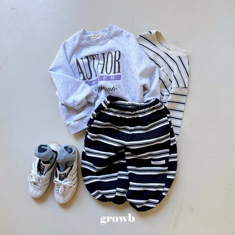 Grow B - Korean Women Fashion - #momslook - Adult Kohlrabi Jogger Pants - 12