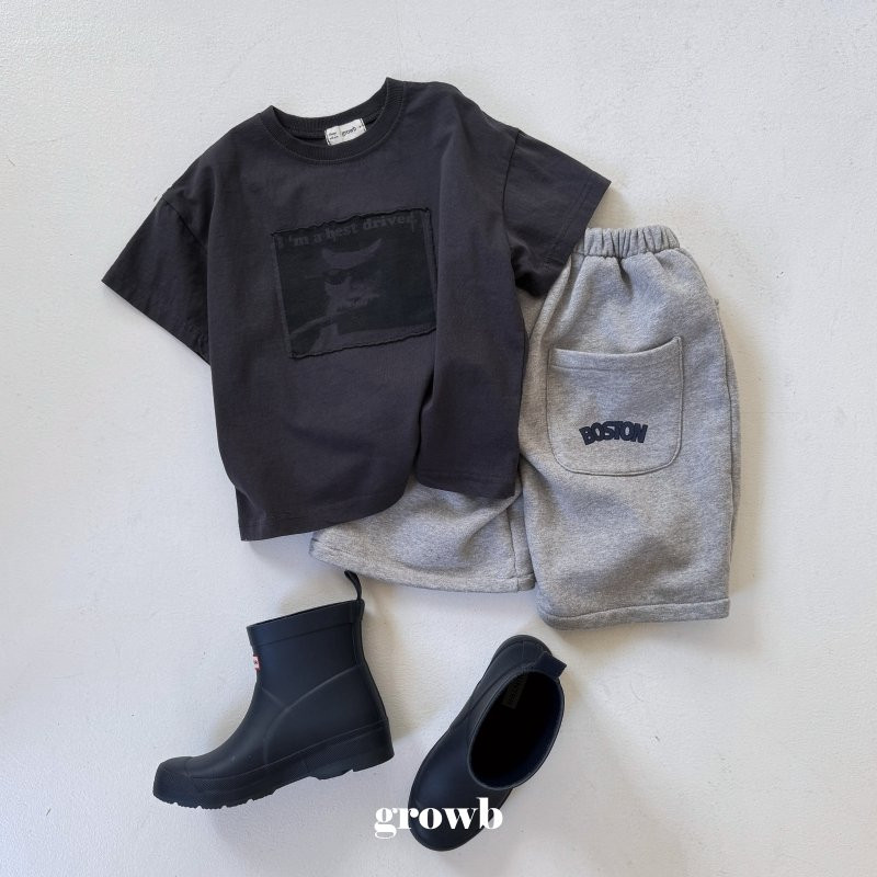 Grow B - Korean Women Fashion - #pursuepretty - Adult Driver Tee - 10