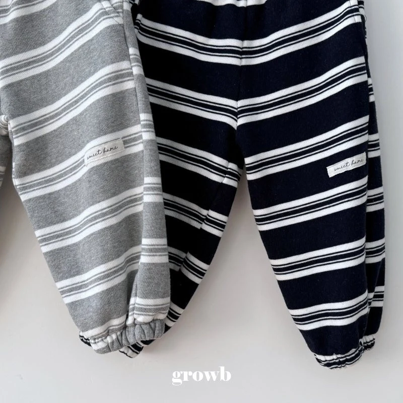 Grow B - Korean Women Fashion - #pursuepretty - Adult Kohlrabi Jogger Pants - 2