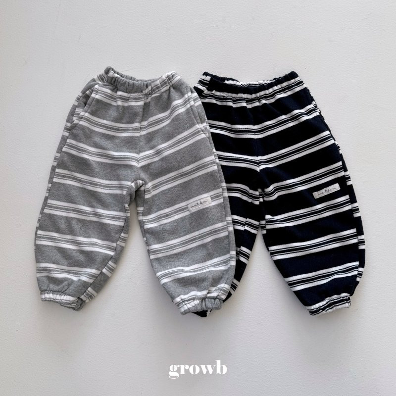 Grow B - Korean Women Fashion - #restrostyle - Adult Kohlrabi Jogger Pants - 3