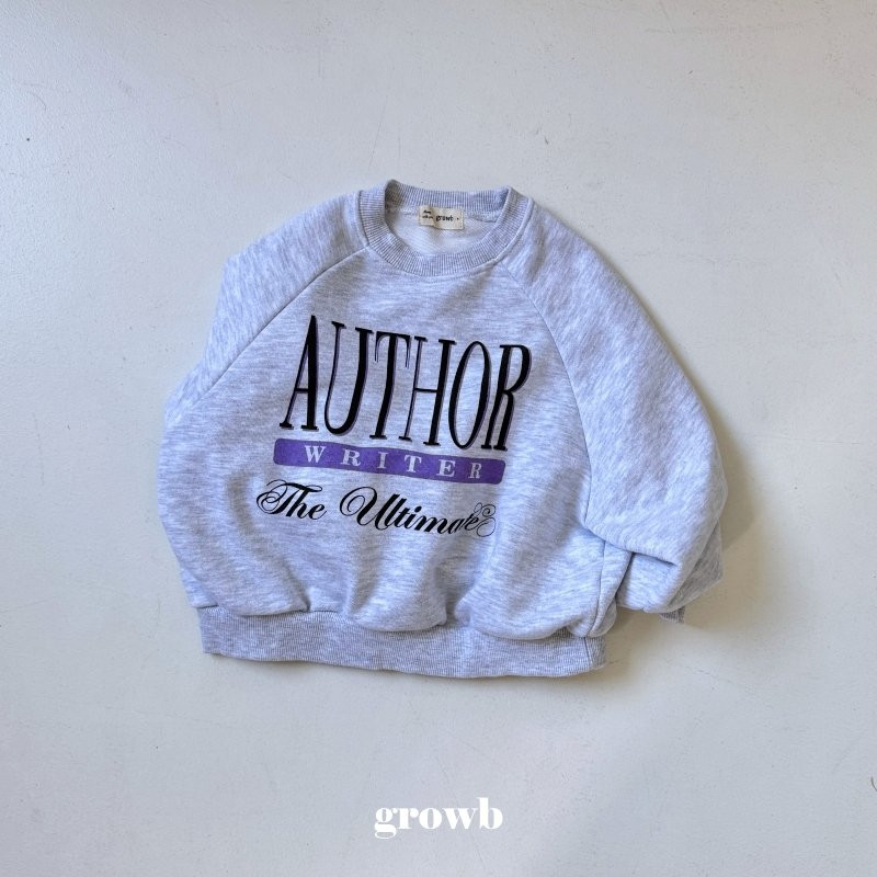 Grow B - Korean Women Fashion - #shopsmall - Adult Other Sweatshirts - 2