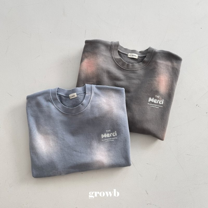 Grow B - Korean Women Fashion - #vintageinspired - Adult Mercy Sweatshirts - 7