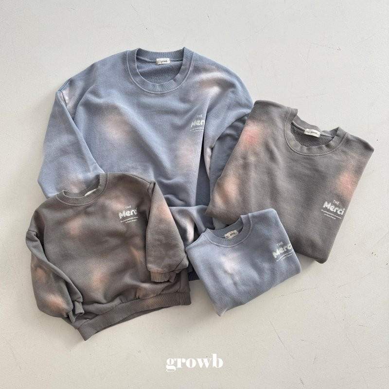Grow B - Korean Women Fashion - #vintagekidsstyle - Adult Mercy Sweatshirts - 8