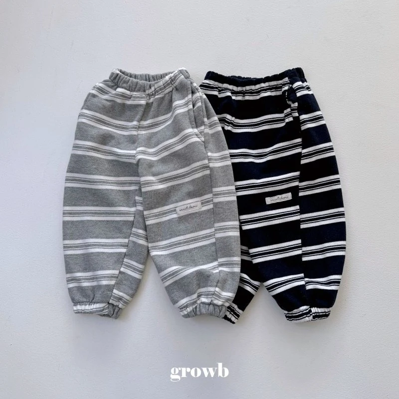 Grow B - Korean Women Fashion - #vintagekidsstyle - Adult Kohlrabi Jogger Pants
