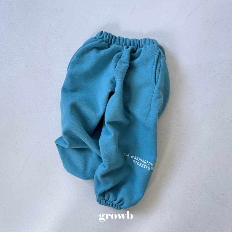 Grow B - Korean Women Fashion - #womensfashion - Adult Address Jogger Pants - 3