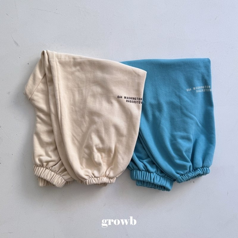 Grow B - Korean Women Fashion - #womensfashion - Adult Address Jogger Pants - 5