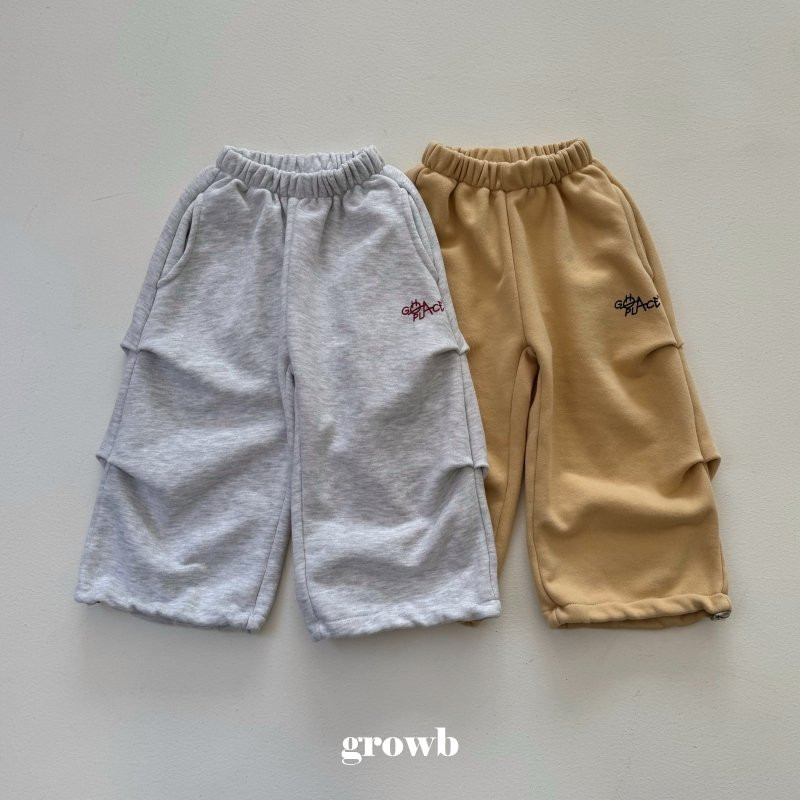 Grow B - Korean Women Fashion - #womensfashion - Adult Place Pants