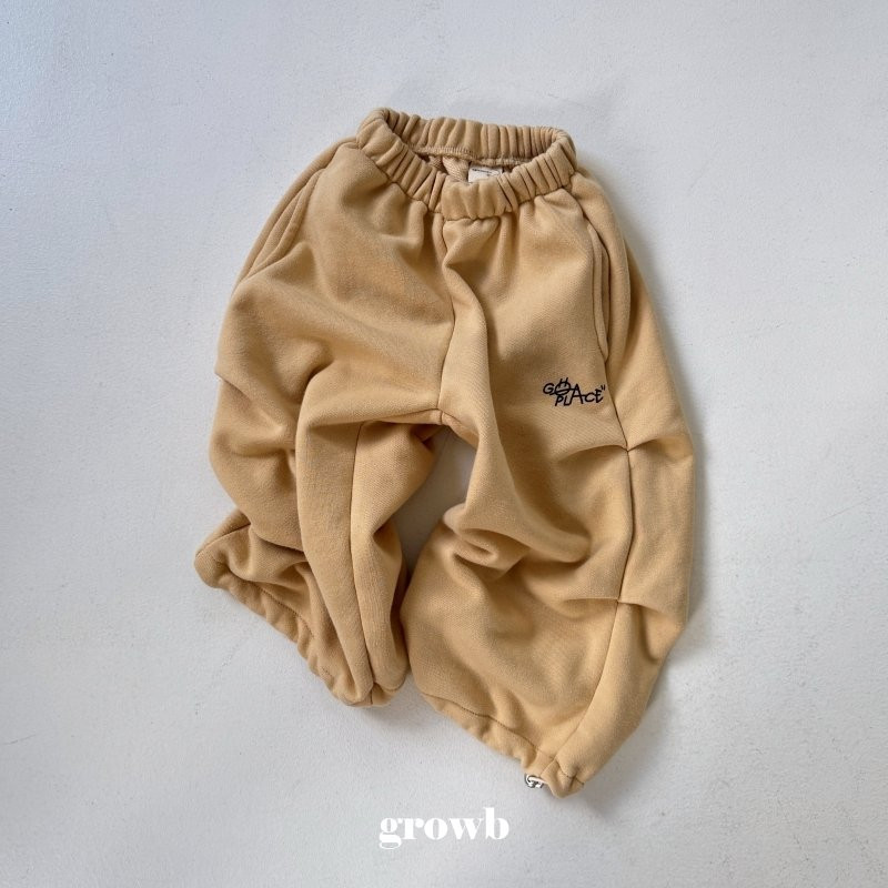 Grow B - Korean Women Fashion - #womensfashion - Adult Place Pants - 3