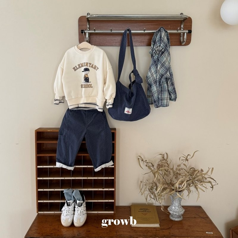 Grow B - Korean Women Fashion - #womensfashion - Adult School Sweatshirts - 10