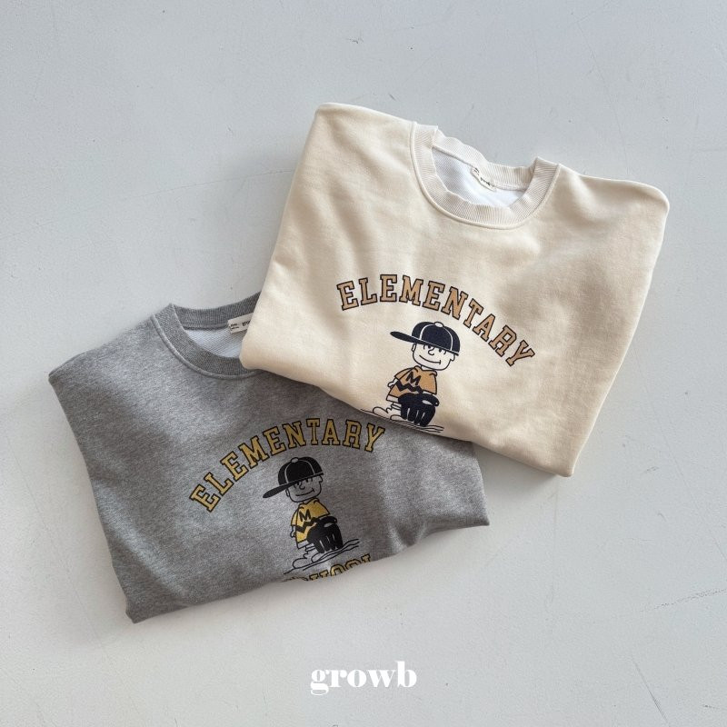 Grow B - Korean Women Fashion - #womensfashion - Adult School Sweatshirts - 6
