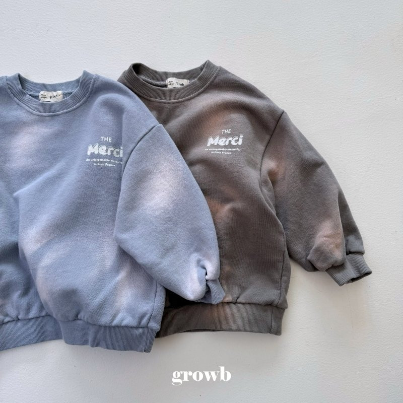 Grow B - Korean Women Fashion - #womensfashion - Adult Mercy Sweatshirts - 2