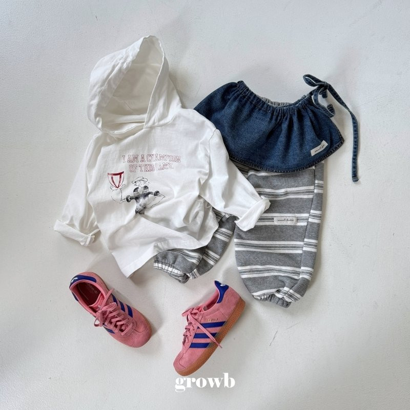 Grow B - Korean Women Fashion - #womensfashion - Adult Kohlrabi Jogger Pants - 11