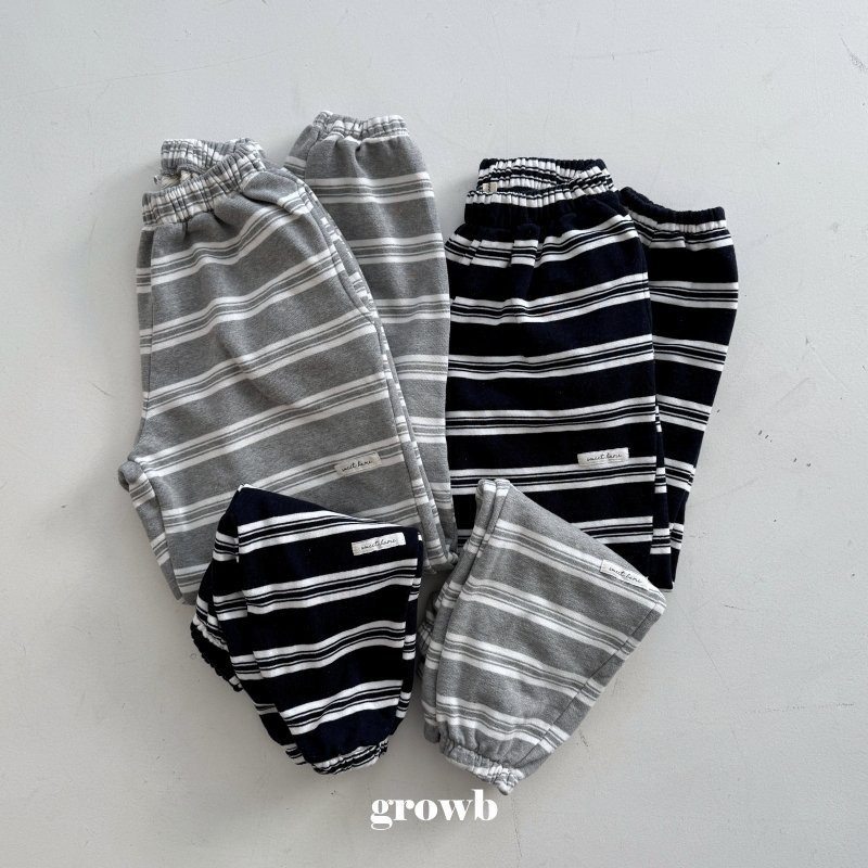 Grow B - Korean Women Fashion - #womensfashion - Adult Kohlrabi Jogger Pants - 9