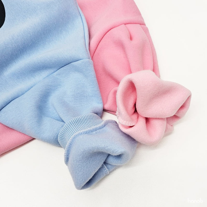 Hanab - Korean Children Fashion - #littlefashionista - Basic D Top Bottom Set - 11