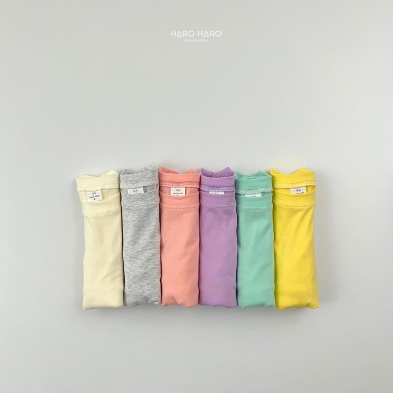 Haro Haro - Korean Children Fashion - #Kfashion4kids - Pastel Loose Fit Tee - 10