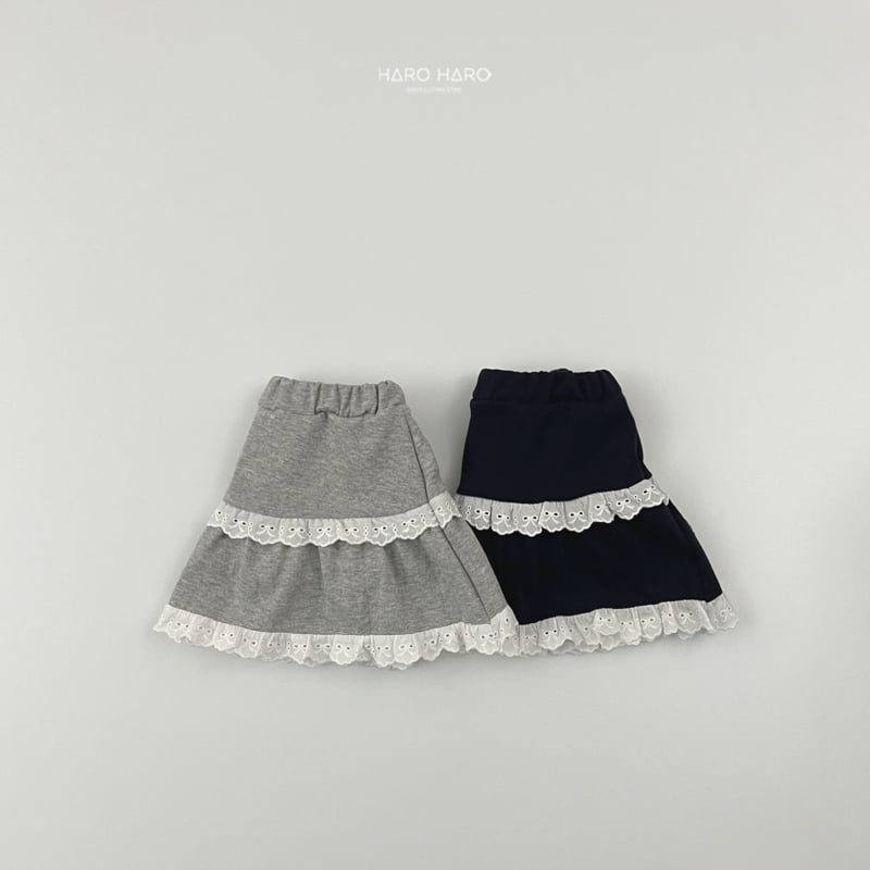 Haro Haro - Korean Children Fashion - #Kfashion4kids - Scarlet Skirt - 6