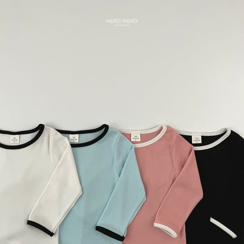 Haro Haro - Korean Children Fashion - #Kfashion4kids - Sweet Raglan Tee - 5