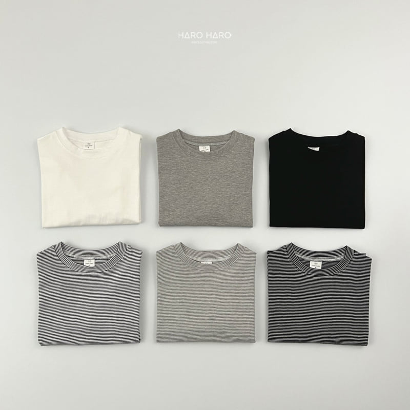 Haro Haro - Korean Children Fashion - #Kfashion4kids - Basic Tee Set - 11