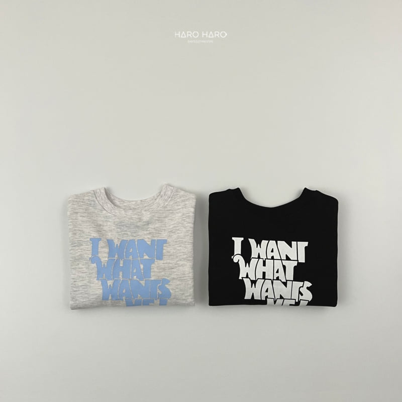 Haro Haro - Korean Children Fashion - #Kfashion4kids - I Want Sweatshirts - 9