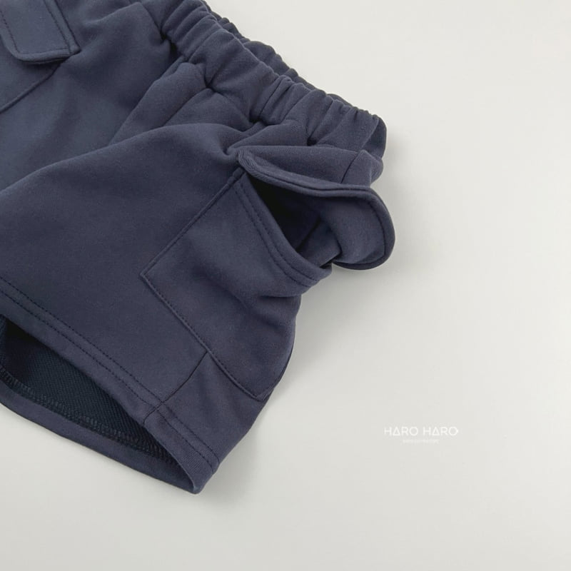 Haro Haro - Korean Children Fashion - #Kfashion4kids - Bermuda Cargo Pants - 7