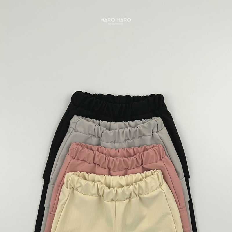 Haro Haro - Korean Children Fashion - #Kfashion4kids - Crunchy Cargo Pants - 6