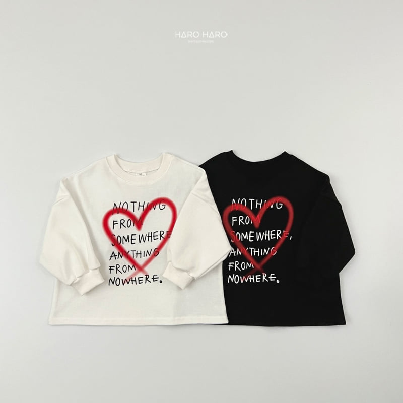 Haro Haro - Korean Children Fashion - #kidzfashiontrend - Not Something Sweatshirts - 4