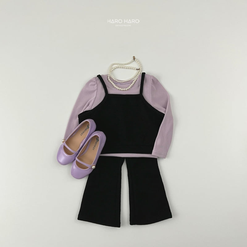 Haro Haro - Korean Children Fashion - #Kfashion4kids - Soft Puff Tee - 12