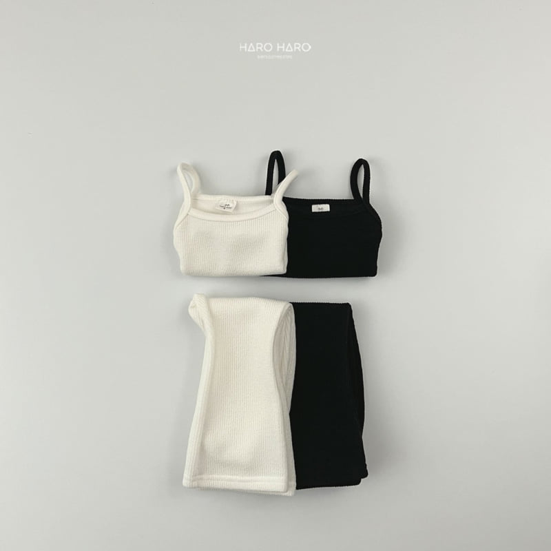 Haro Haro - Korean Children Fashion - #Kfashion4kids - Only One Bustier Set - 8
