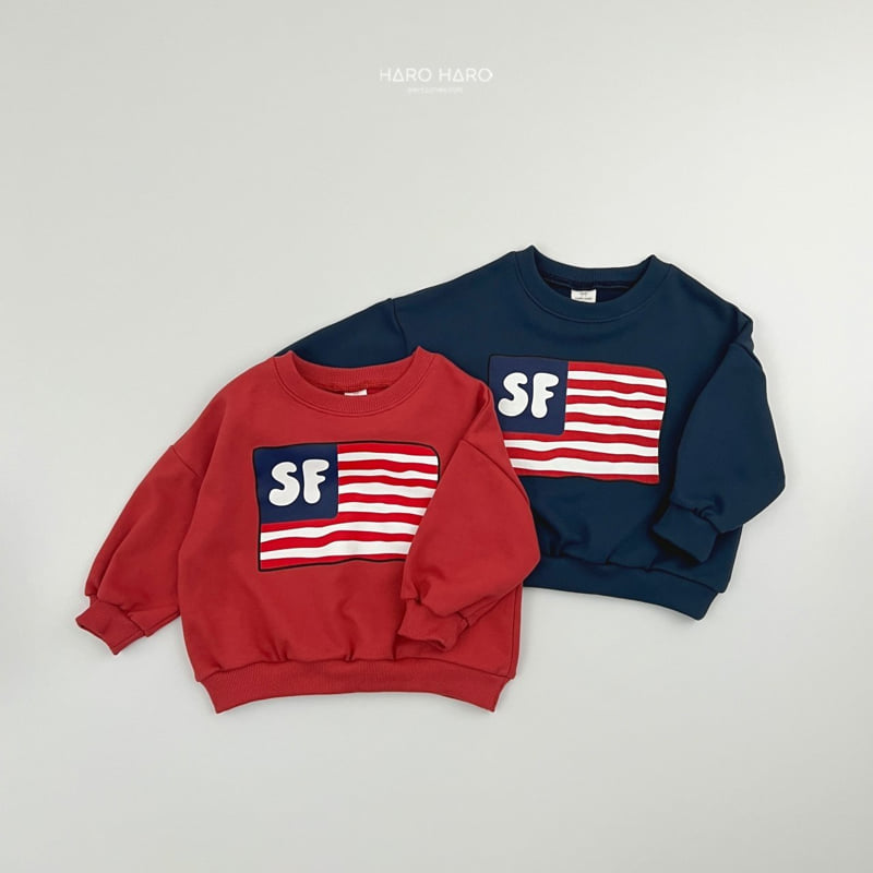 Haro Haro - Korean Children Fashion - #Kfashion4kids - SF Sweatshirts - 3