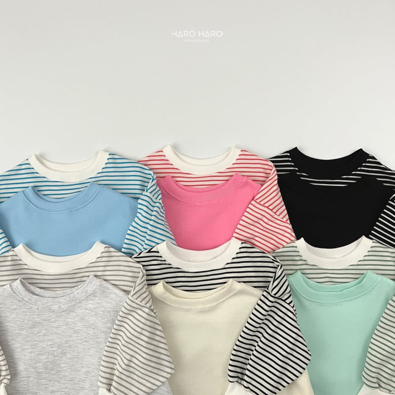 Haro Haro - Korean Children Fashion - #childofig - Spring Sweatshirt Set - 7