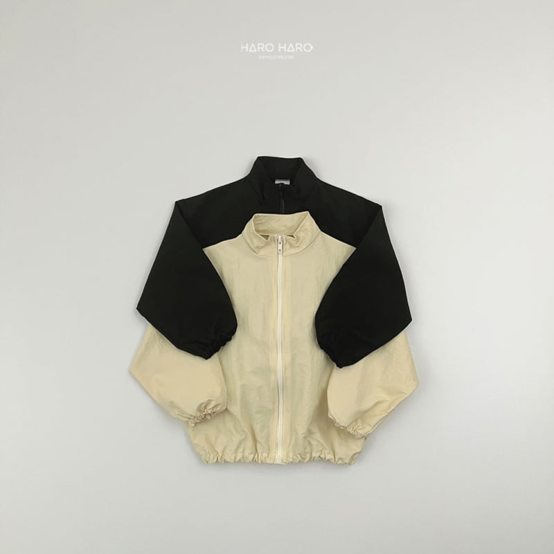 Haro Haro - Korean Children Fashion - #childofig - Daily Windbreaker Jumper Set - 5