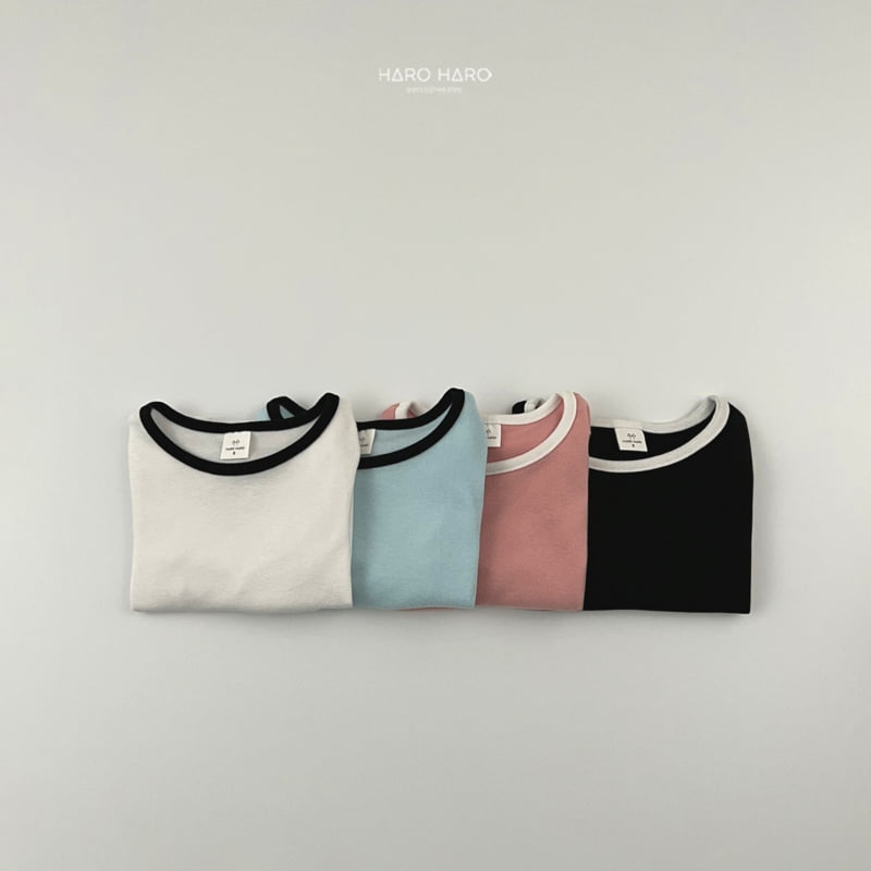 Haro Haro - Korean Children Fashion - #childofig - Sweet Raglan Tee - 10