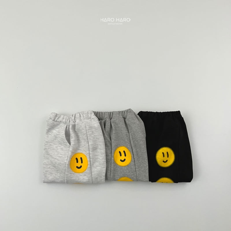 Haro Haro - Korean Children Fashion - #childofig - Smile Wide Pants - 10