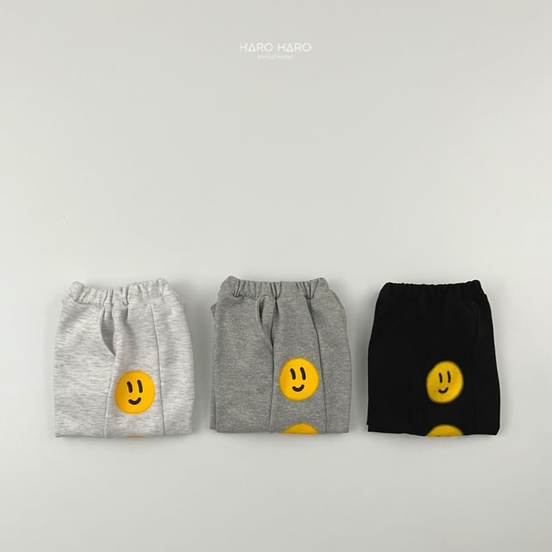 Haro Haro - Korean Children Fashion - #childofig - Smile Wide Pants - 9