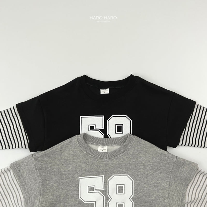 Haro Haro - Korean Children Fashion - #childofig - 58 Layered Tee - 6