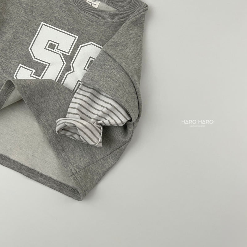 Haro Haro - Korean Children Fashion - #childofig - 58 Layered Tee - 7
