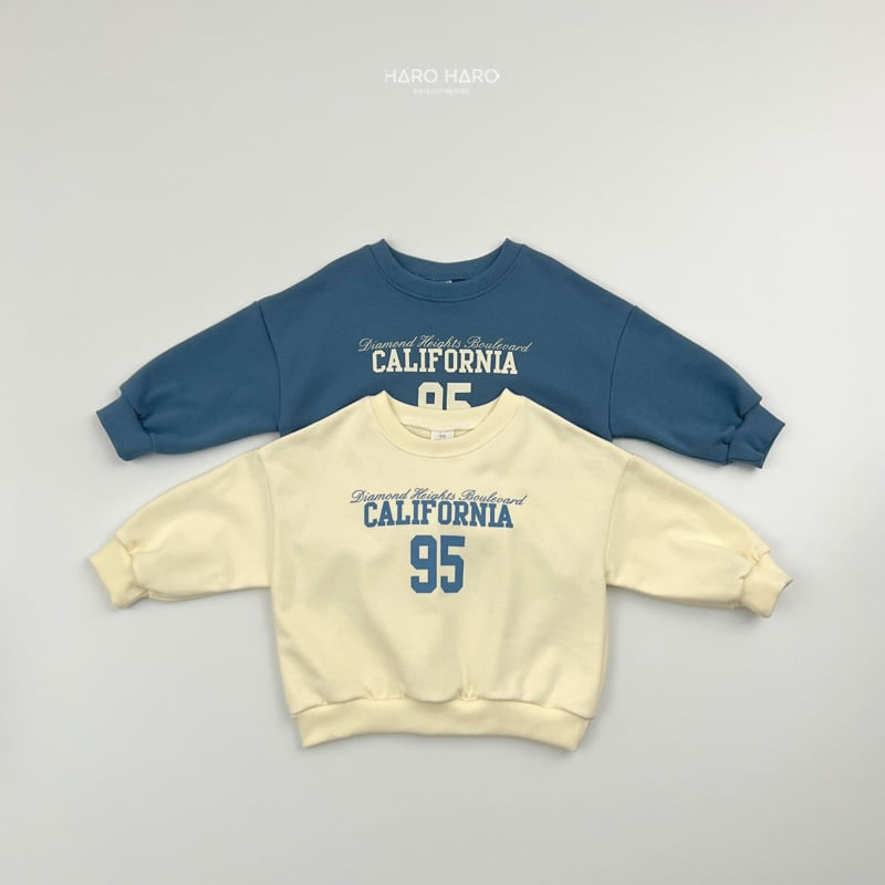 Haro Haro - Korean Children Fashion - #prettylittlegirls - California Sweatshirts - 4