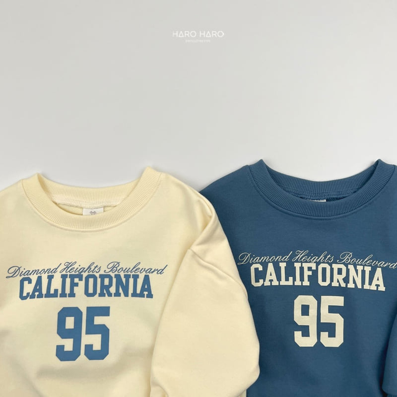 Haro Haro - Korean Children Fashion - #childofig - California Sweatshirts - 5