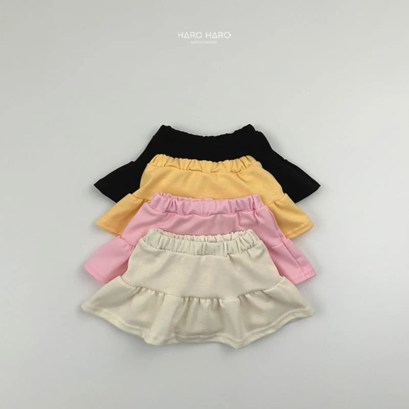 Haro Haro - Korean Children Fashion - #childofig - Elle Skirt - 3