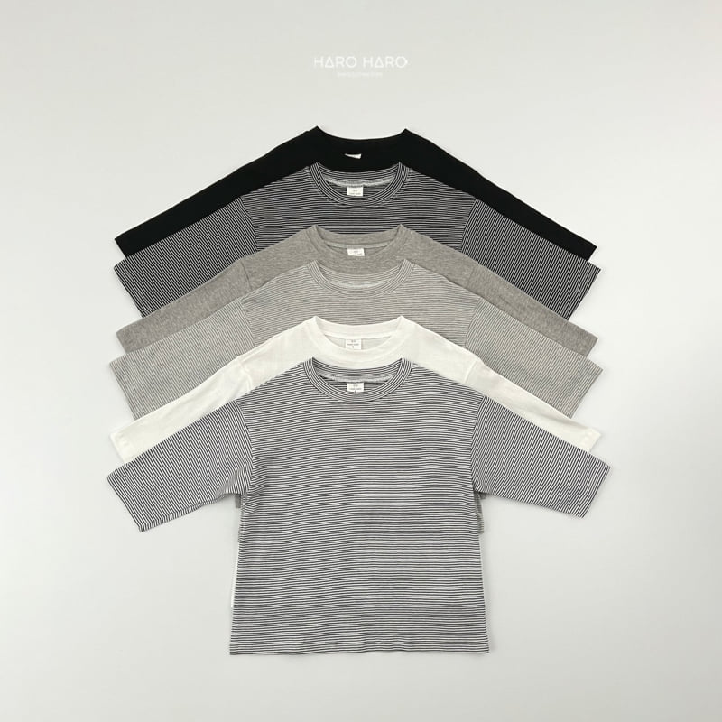 Haro Haro - Korean Children Fashion - #childofig - Basic Tee Set - 3