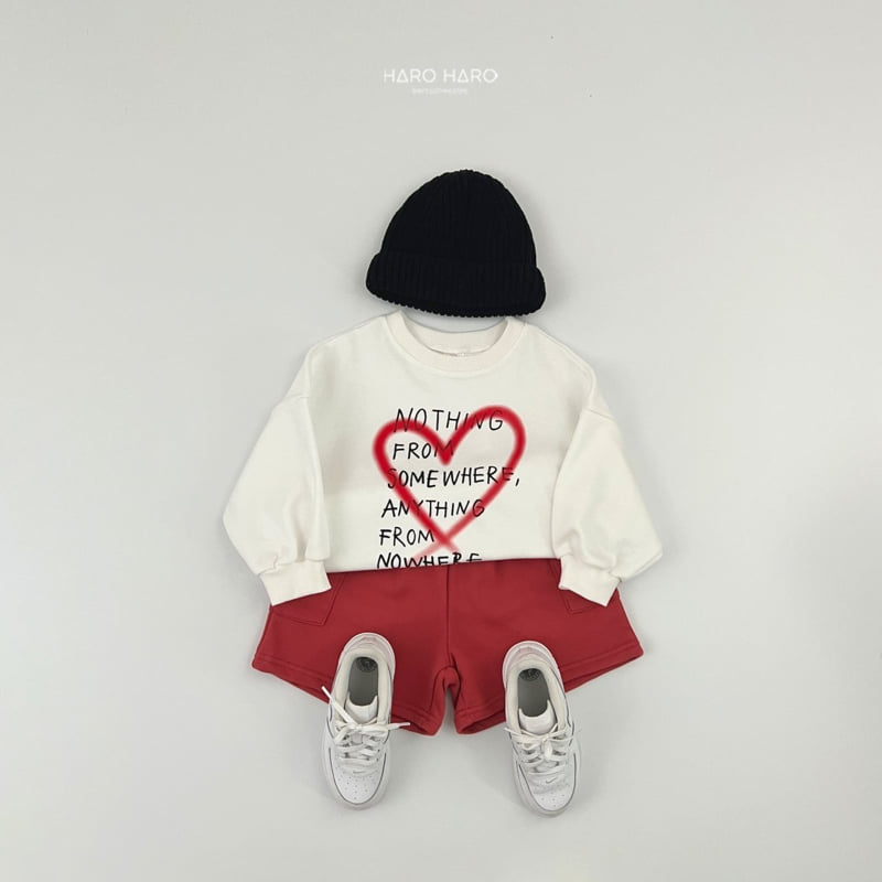 Haro Haro - Korean Children Fashion - #childofig - Not Something Sweatshirts - 12