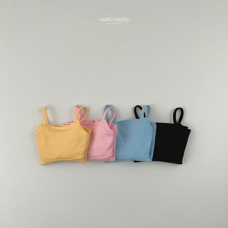 Haro Haro - Korean Children Fashion - #childofig - Flower Bustier - 10