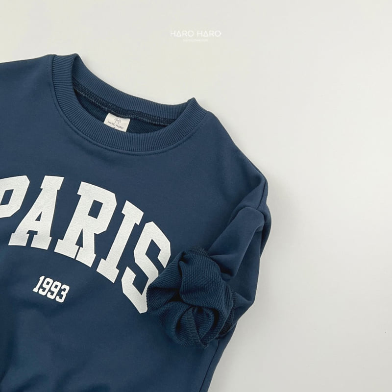 Haro Haro - Korean Children Fashion - #childofig - Paris Sweatshirts - 7