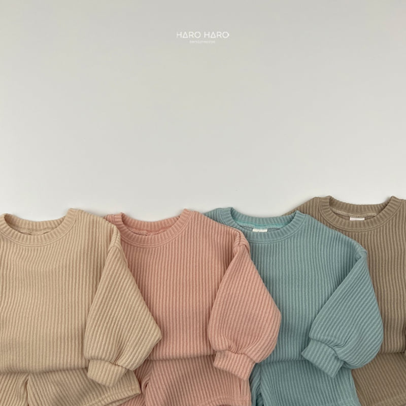 Haro Haro - Korean Children Fashion - #childofig - Maple Knit Top Bottom Set - 5